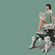 Illustration for article titled In the Future, Lady Robots Will Ride Regular Robots